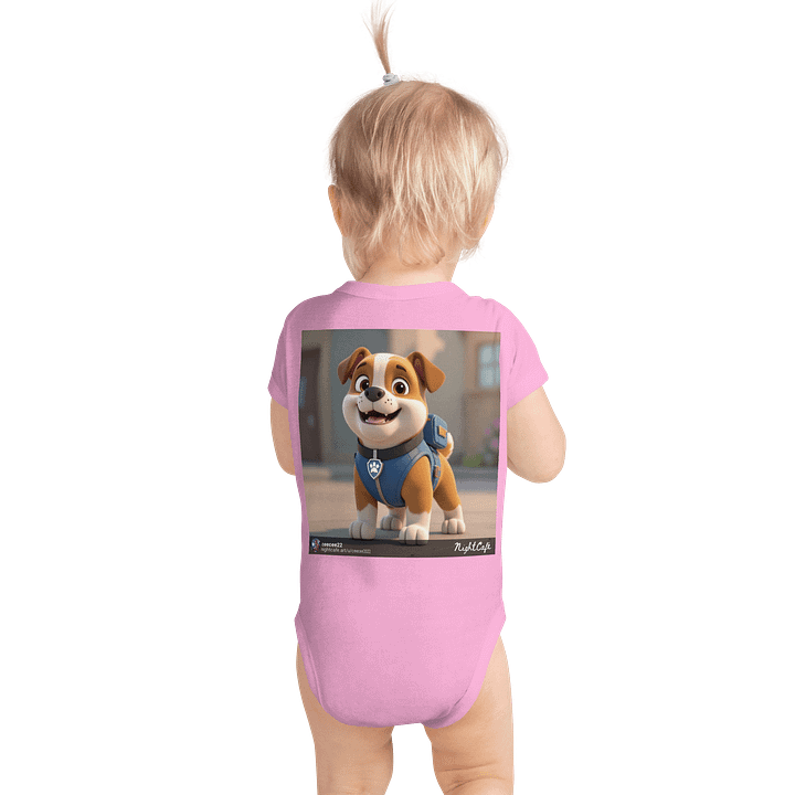 Deputy Dog Baby Bodysuit product image (2)