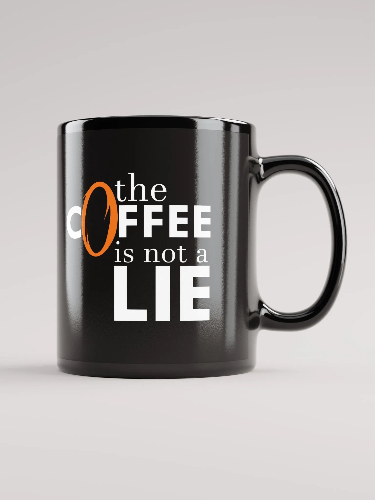The Coffee is not a lie mug. product image (1)