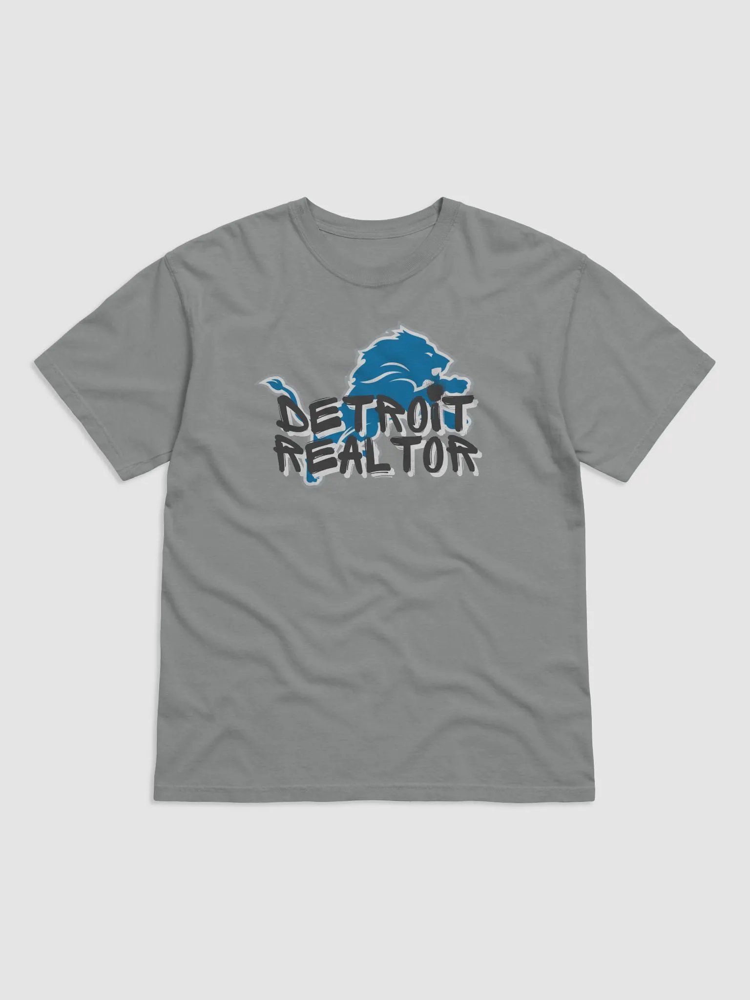 Lions - Detroit Realtor Mens Premium T-shirt product image (1)