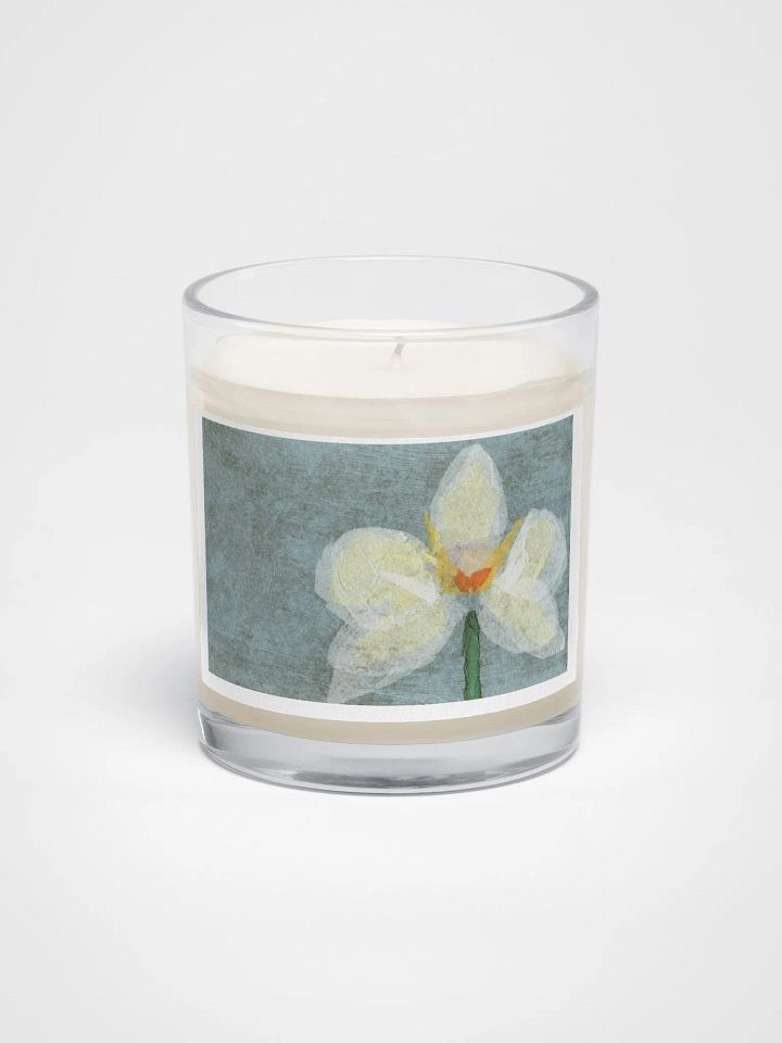 Tissue Flower Candle product image (1)