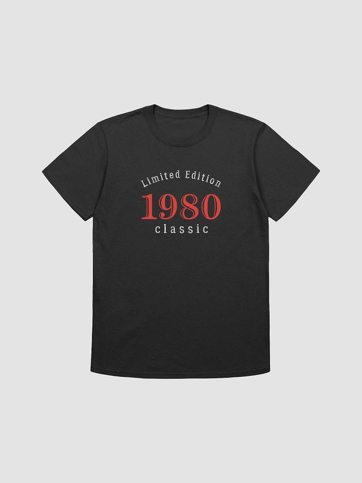 Limited Edition 1980 Classic T-shirt product image (1)
