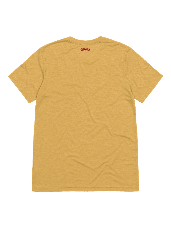 Goon Bolt Short Sleeve T-Shirt Yellow (Large Logo) product image (2)