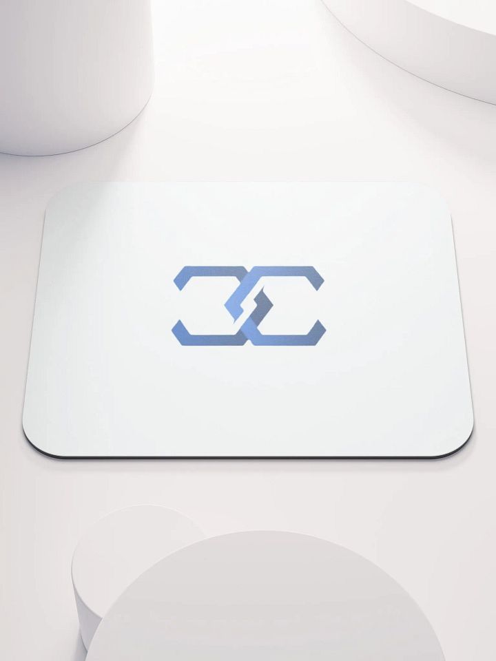 CubeCraft desk pad WHITE product image (1)
