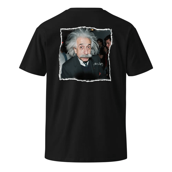 Albert Einstein's Premium Unisex T-Shirt product image (1)