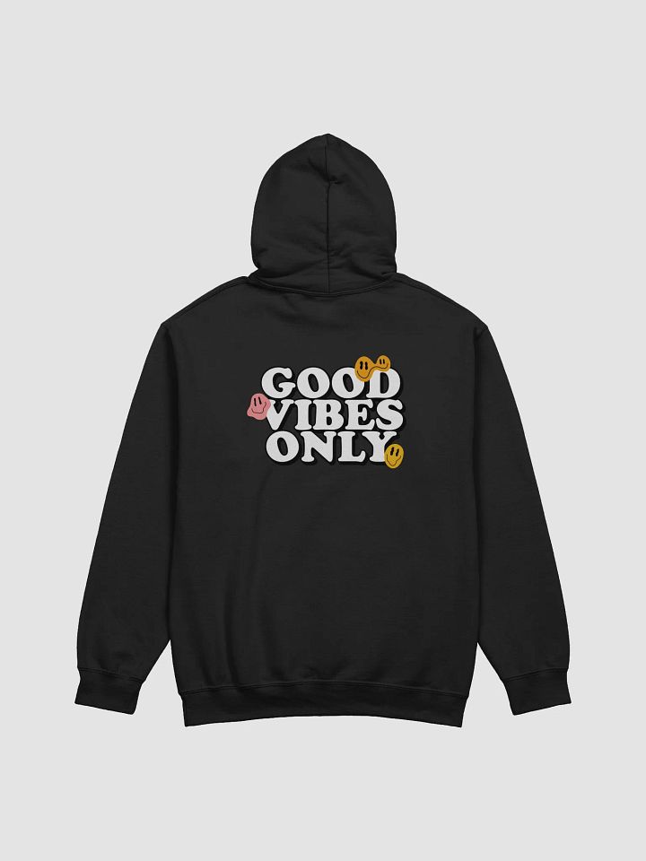 Obsidian Core Heavyweight Hoodie – Midnight Edition product image (1)