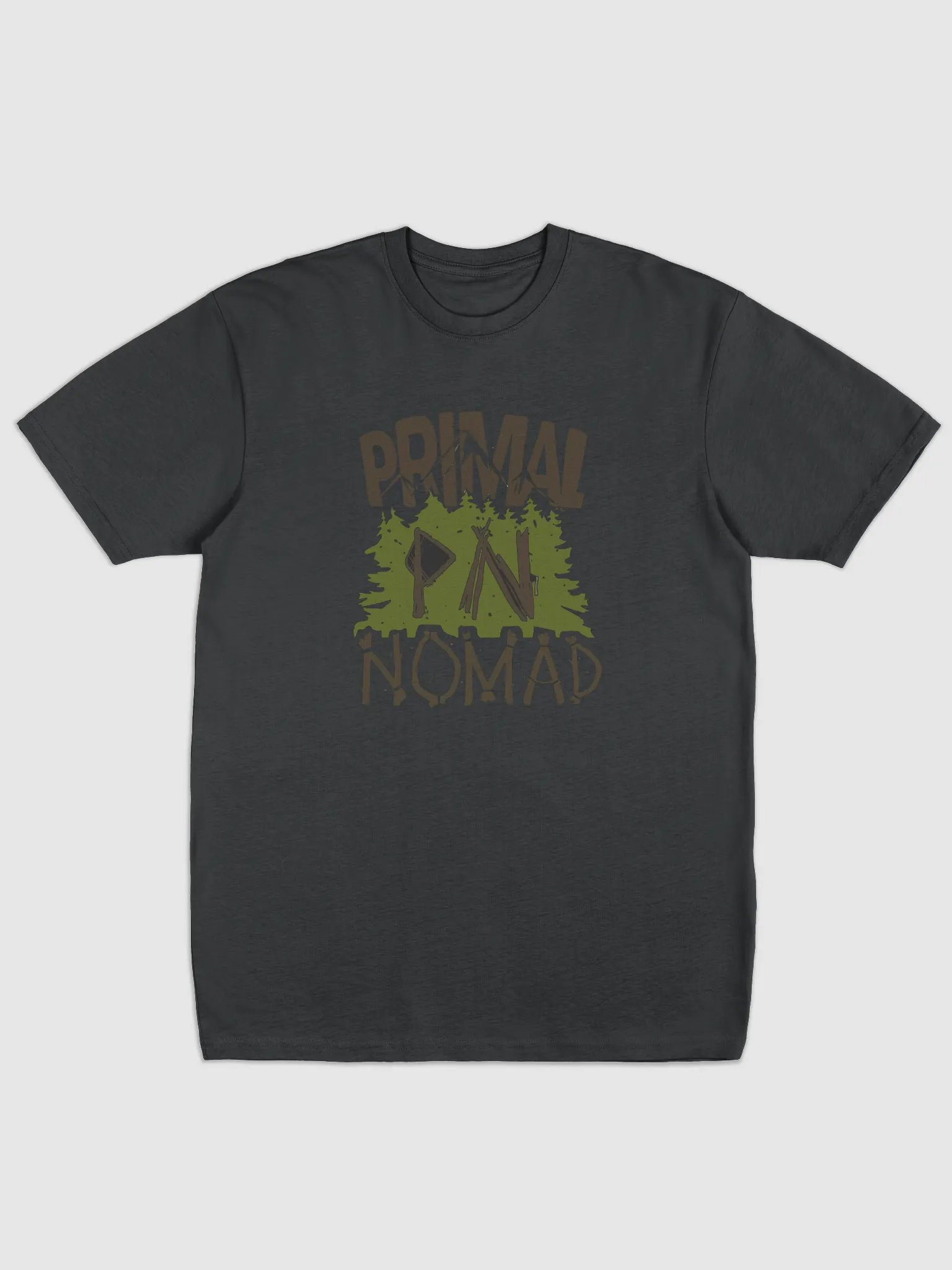 Primal Nomad Logo Heavyweight T-Shirt product image (1)