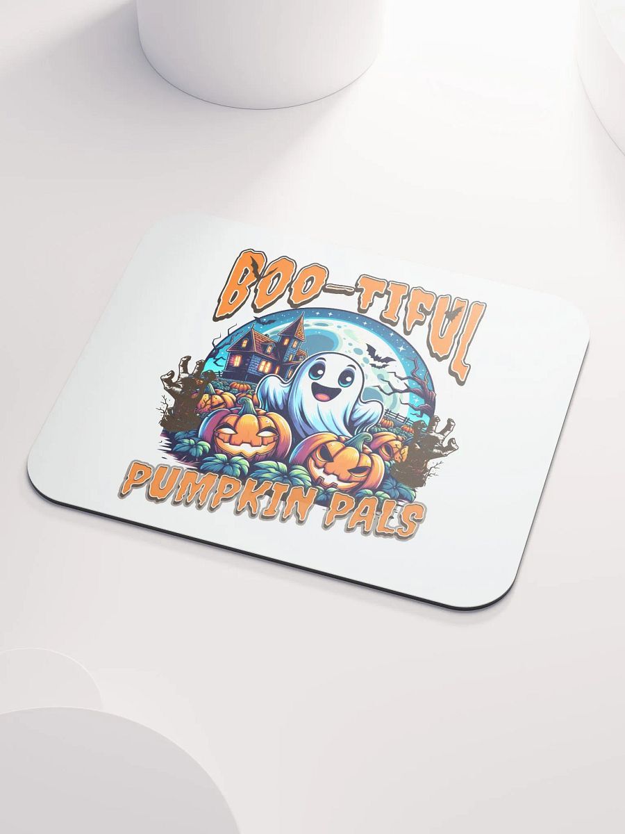 Boo-tiful Pumpkin Pals Mouse Pad product image (3)