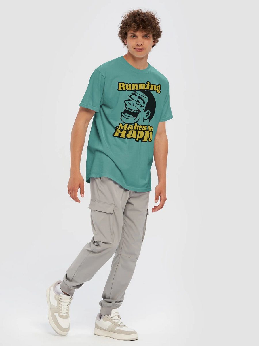 Happy Runner Cotton Tee product image (56)