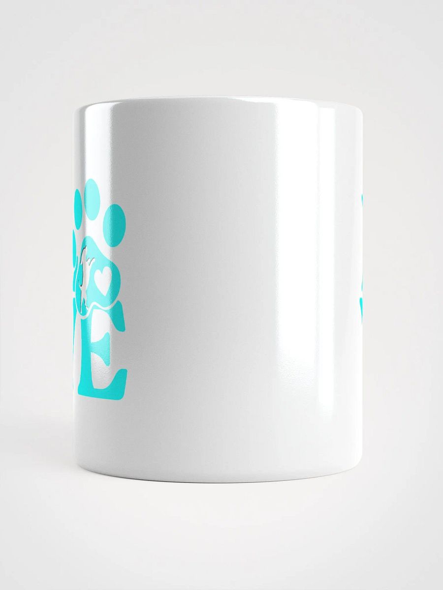 Dog Lover Coffee Mug, Blue Love product image (5)