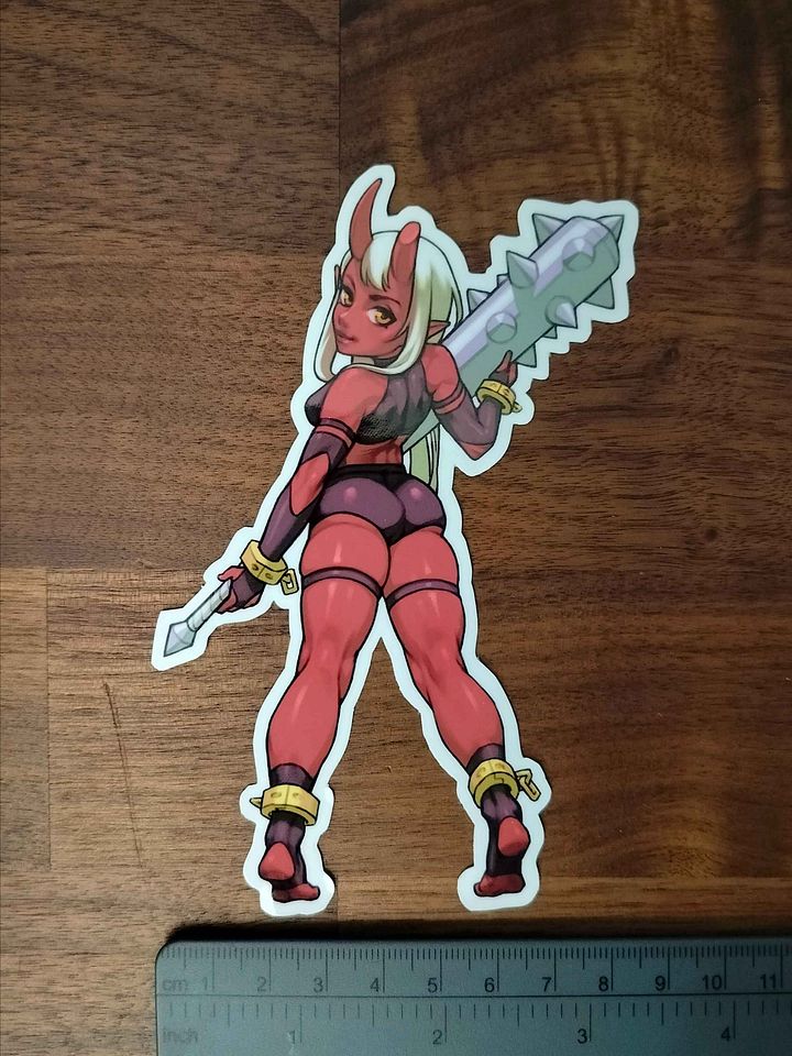 Peppy Bonk Sticker product image (2)