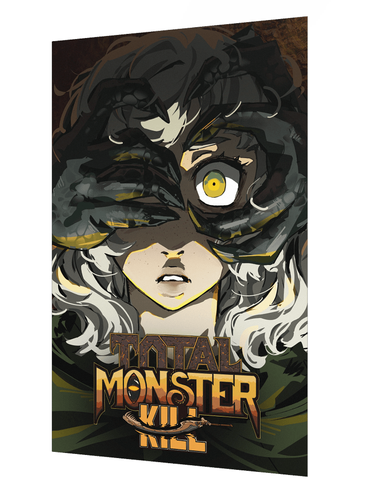 Total Monster Kill Campaign Poster product image (2)