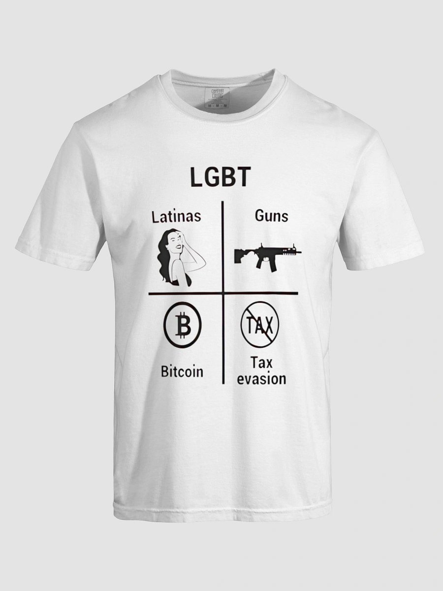 LGBT Parody Icons T-shirt product image (5)