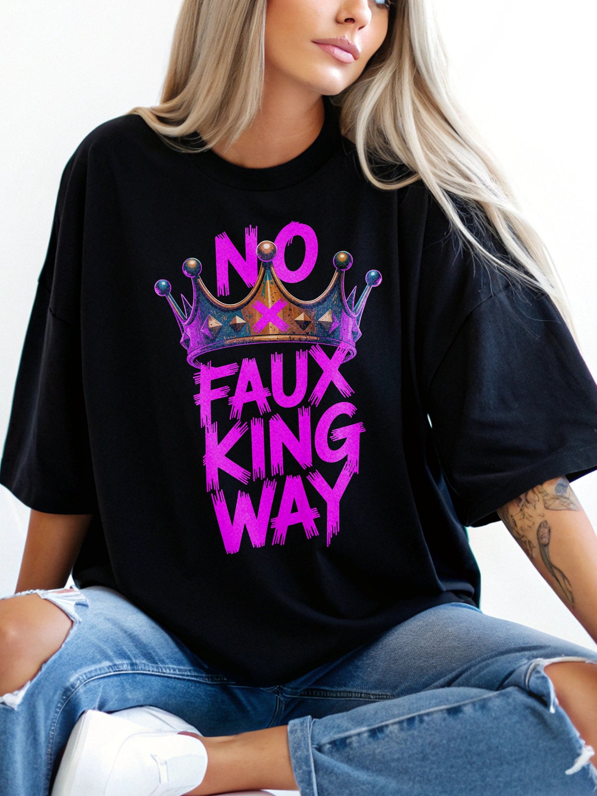 No Kings Day T-Shirt, Anti Trump Shirt, Anti Fascist Tee, Protest Since 1776, Political Statement Top, Equality Design, Activism Gift product image (1)