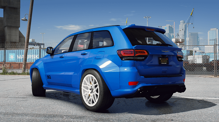 Diffsplit Widebody Trackhawk product image (2)