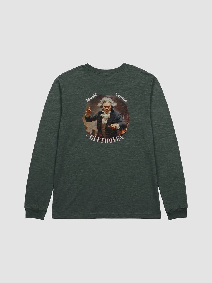 Ludwig van Beethoven - Music Genius | Longsleeve (Backprint) product image (6)
