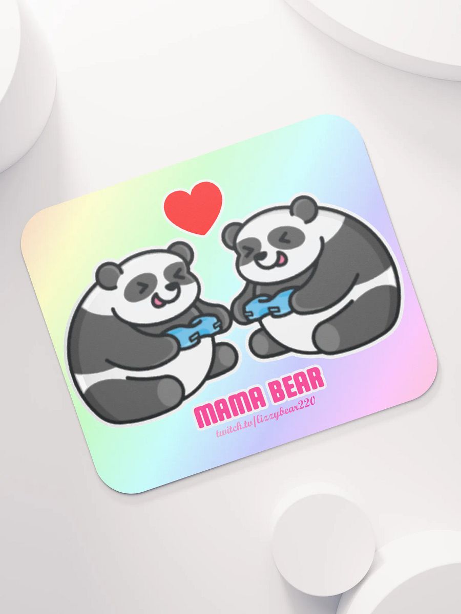 Mama Bear Classic Mouse Pads product image (7)