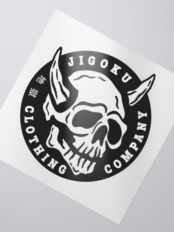 JIGOKU Stickers product image (2)