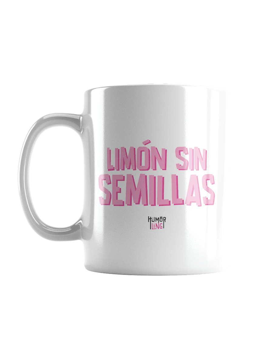 Limón sin Semillas - Mug (Right Handed) product image (16)