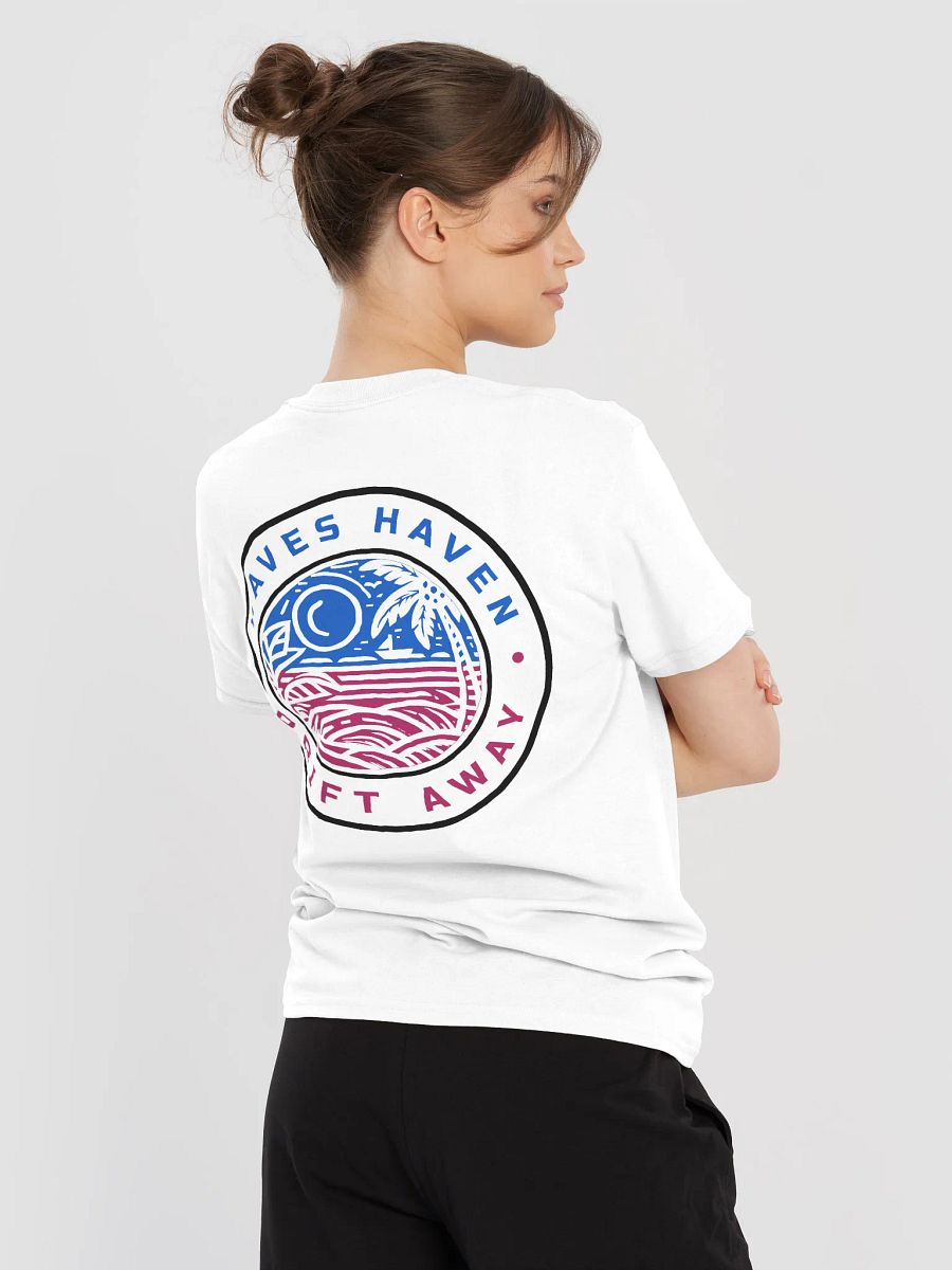 Waves Haven (Alternative) Gildan T-shirt product image (6)
