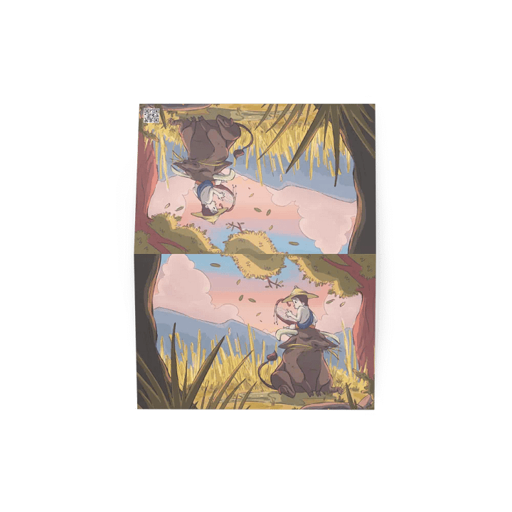 Serenading a Buffalo | Greeting Card product image (4)