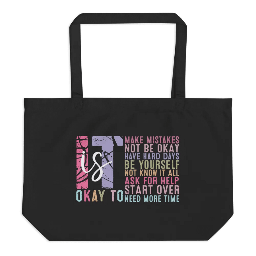 It Is Okay Tote product image (2)