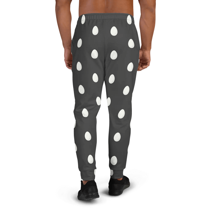 LOVE EGG all over print men's joggers product image (2)