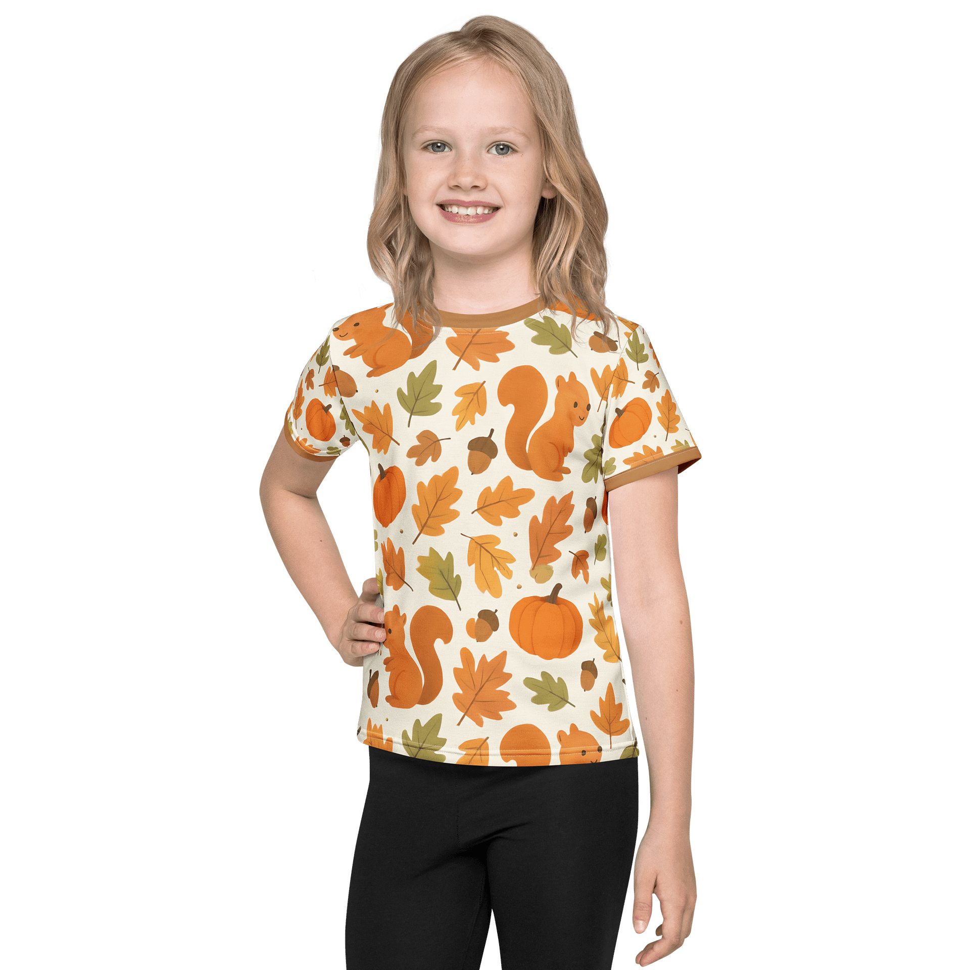 Little Autumn Adventures Kids Tee product image (1)
