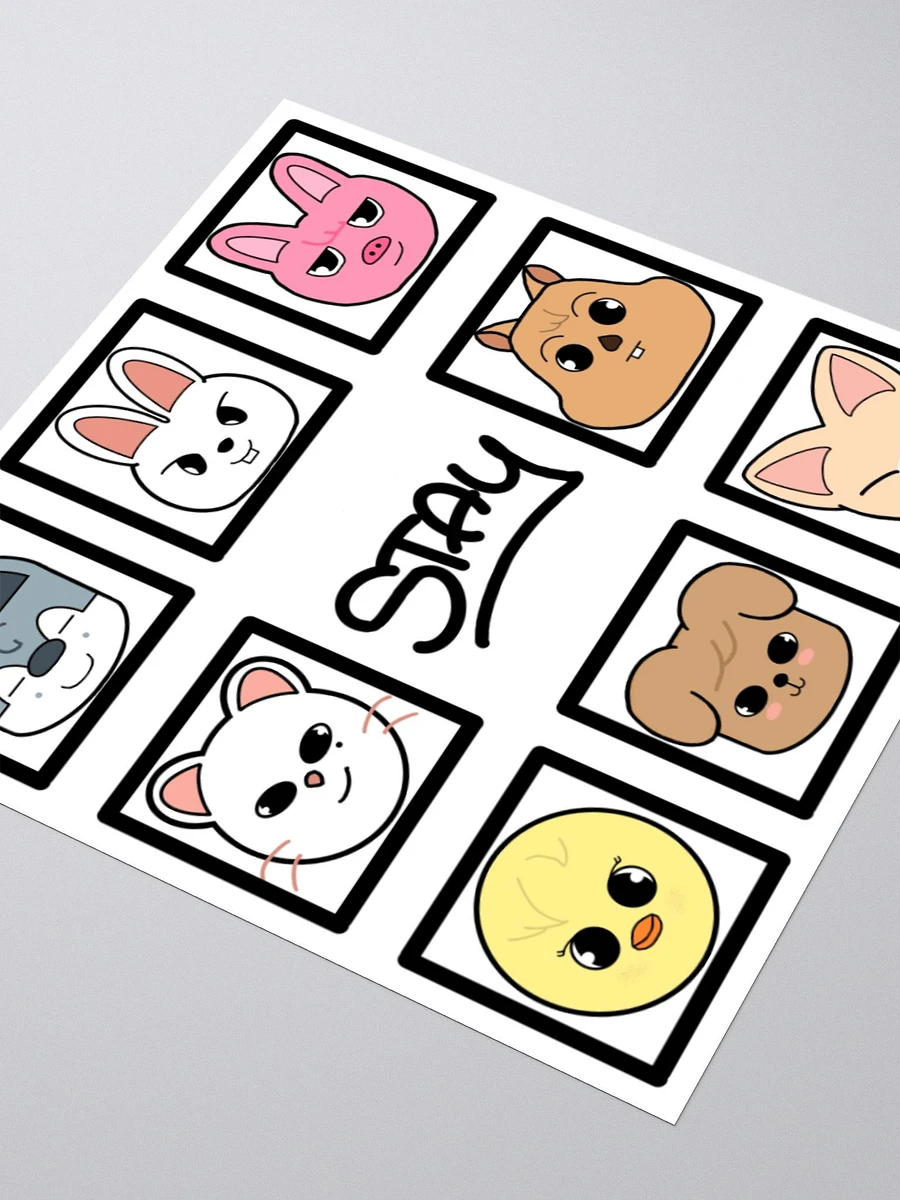 OT8 skzoo tiles with stay logo sticker product image (7)