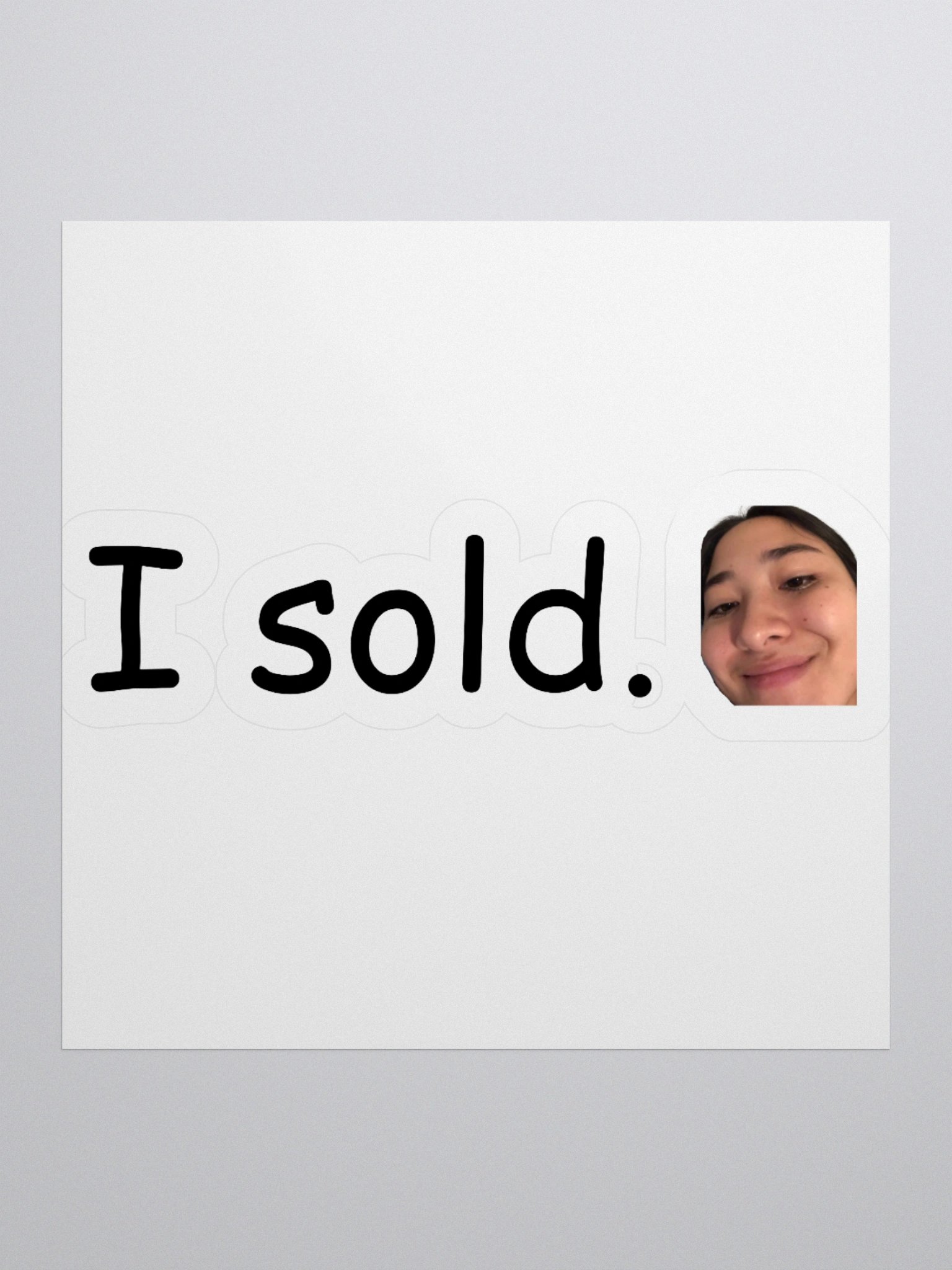 i sold sticker product image (1)