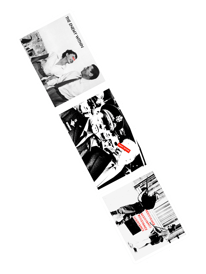 The Enemy Within 3-Sticker Variety Pack product image (2)