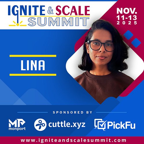 Final days to register for the Ignite & Scale Summit! ⚡️ 
Tickets are still available, but we’re only a few days away. This e...