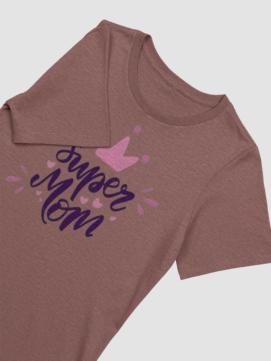 Women's Supersoft Relaxed-fit T-Shirt Super Mom Graphic product image (3)