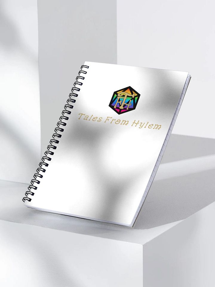 TFH PRIDE Notebook product image (2)