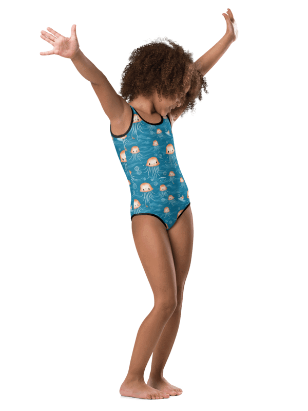 Jellyfish Jamboree Kids Swimsuit product image (5)