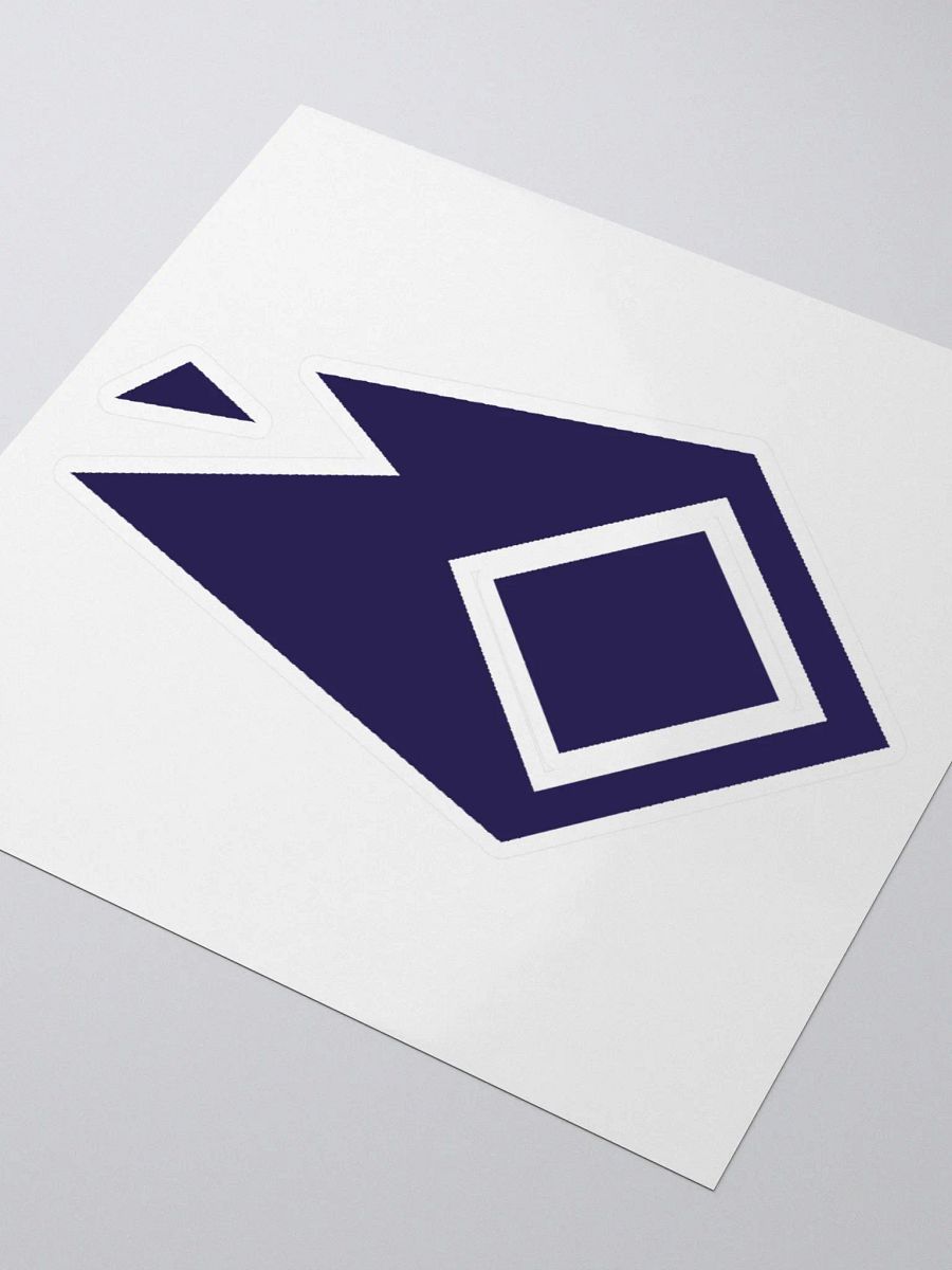 PW Logo Kiss Cut Sticker product image (3)