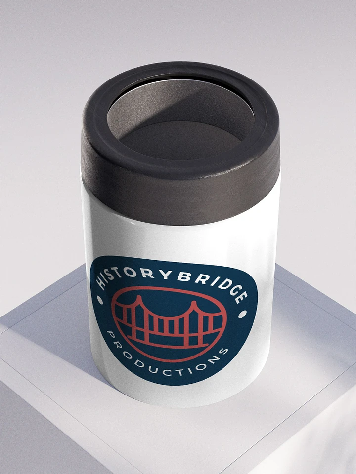 HistoryBridge Stainless Steel Koozie product image (2)