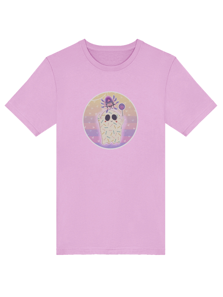 Pastel Little Ghost & Pet Spider - T-Shirt product image (5)