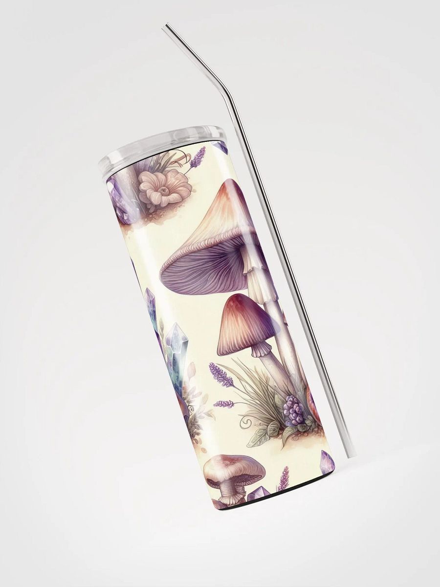 Mystical Mushrooms & Crystals Tumbler product image (5)