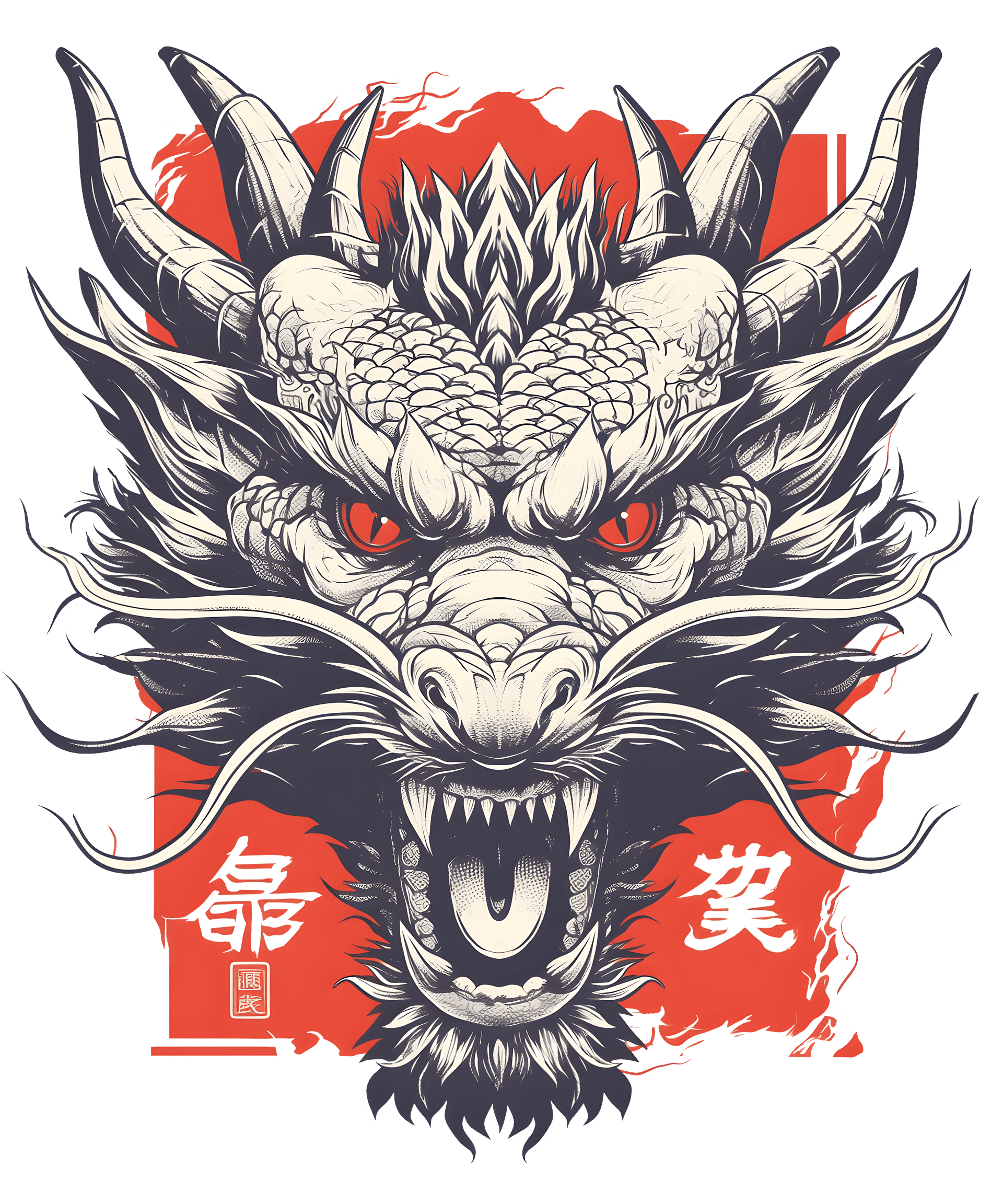 Dragon Face product image (2)