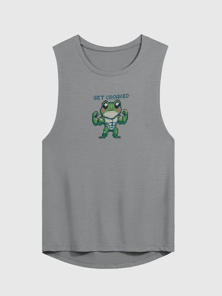 Get Croaked Yoked Pixel Frederick Women's Flowy Muscle Tank product image (1)