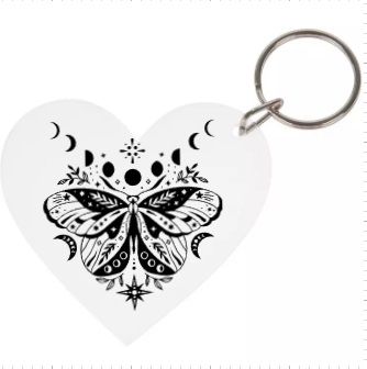 Moth (Style 2)  Key Chain! product image (1)