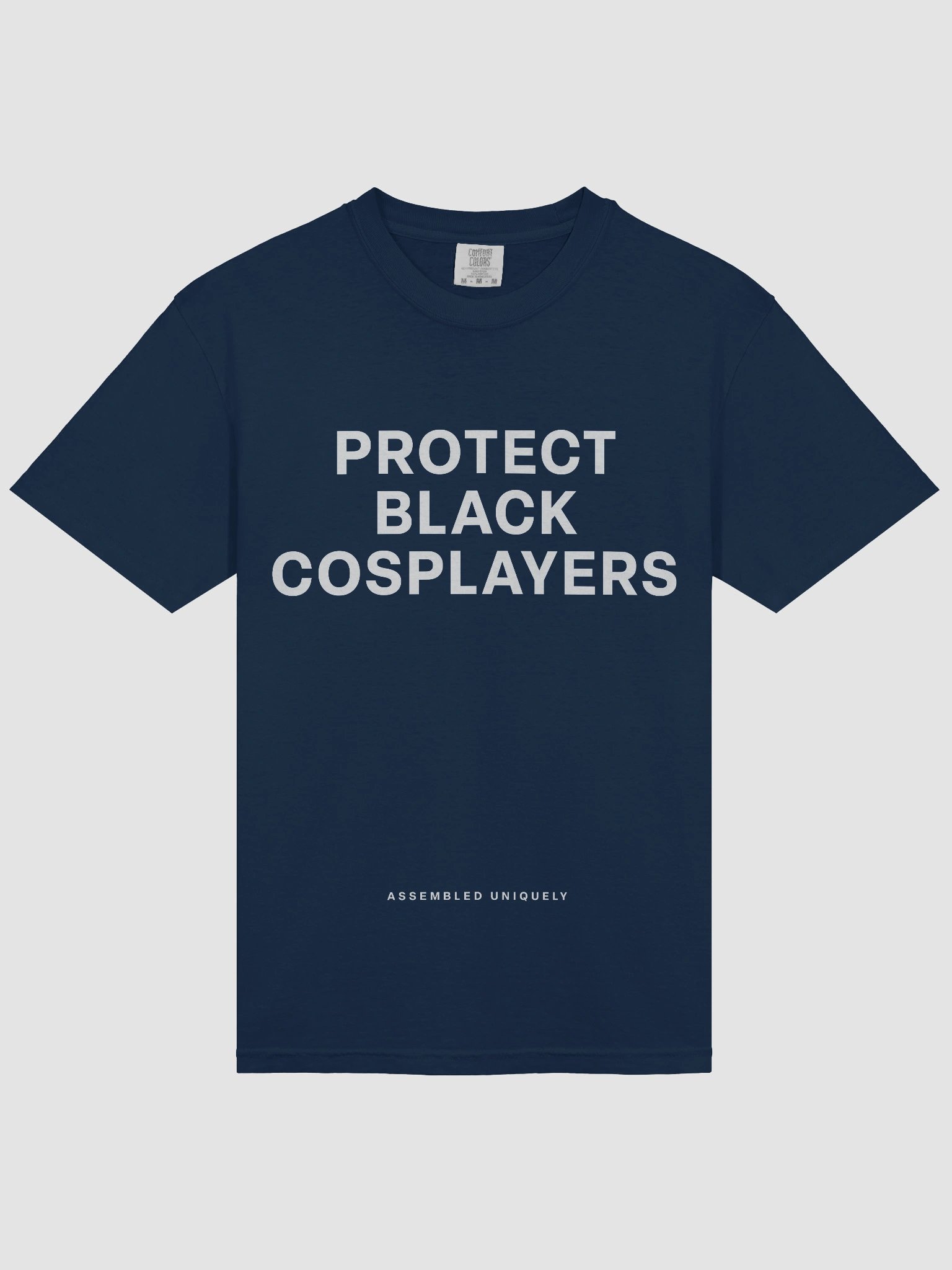 Protect Tee (White Letters) product image (4)