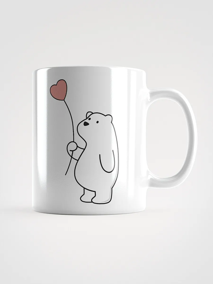 🐻 Bear & Balloon β Soft Sips, Sweet Moments Mug product image (1)