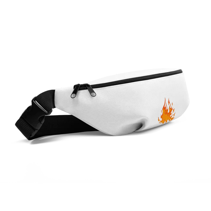 Fire Ass Side Bag Designed by Anopa Silver product image (2)