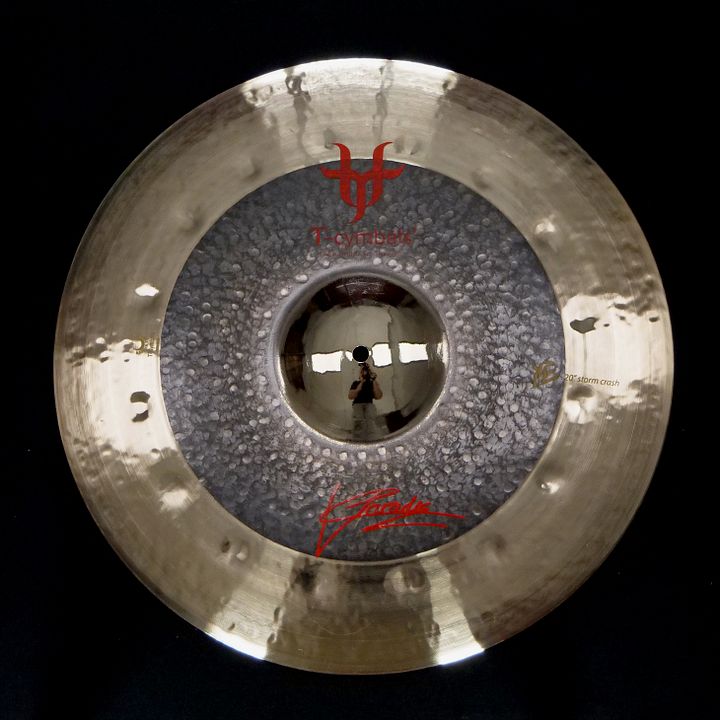 T-Cymbals - Kevin Paradis Signature Line - Storm crash 20 product image (1)