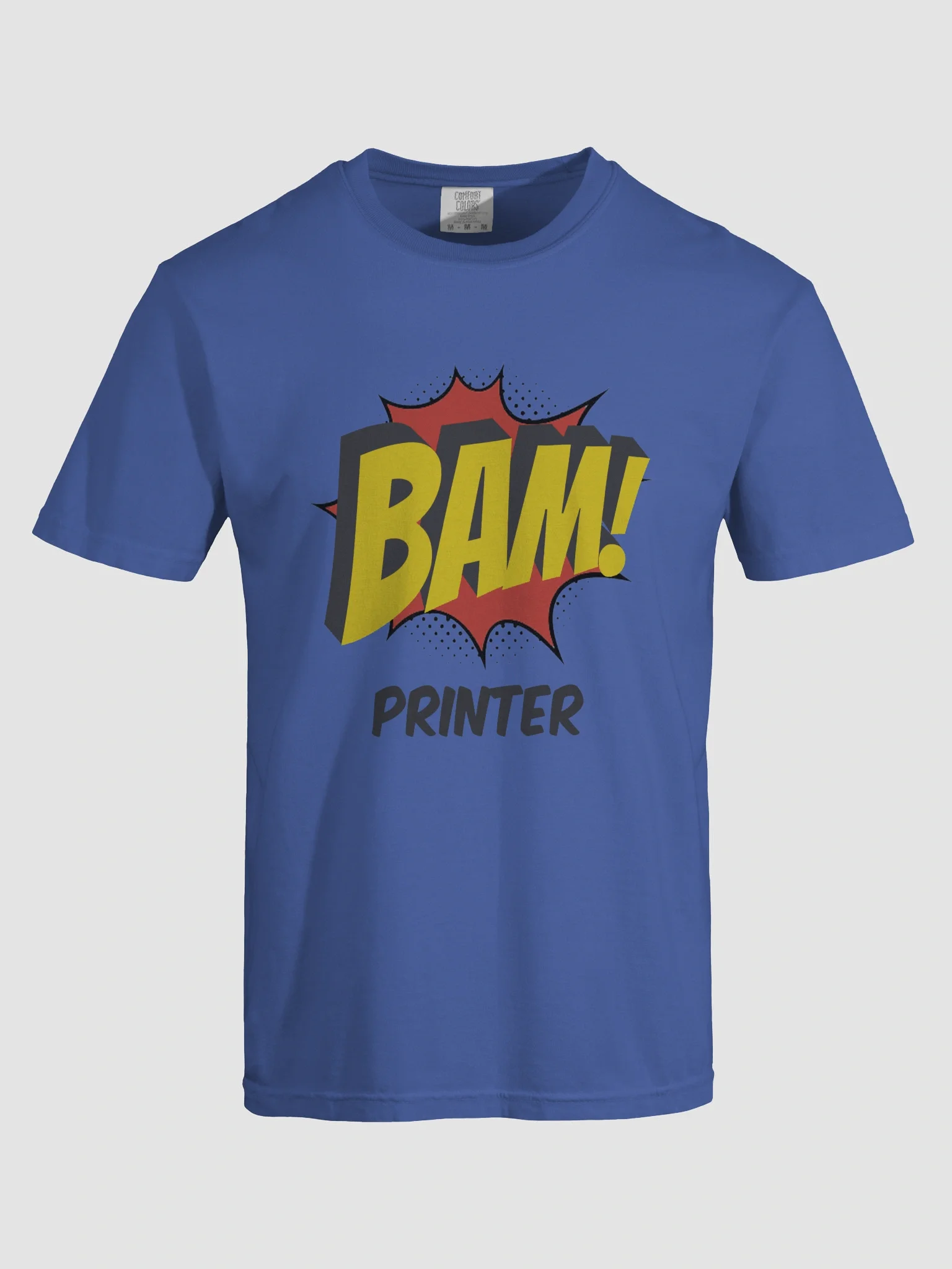 Bam!, T-shirt product image (5)