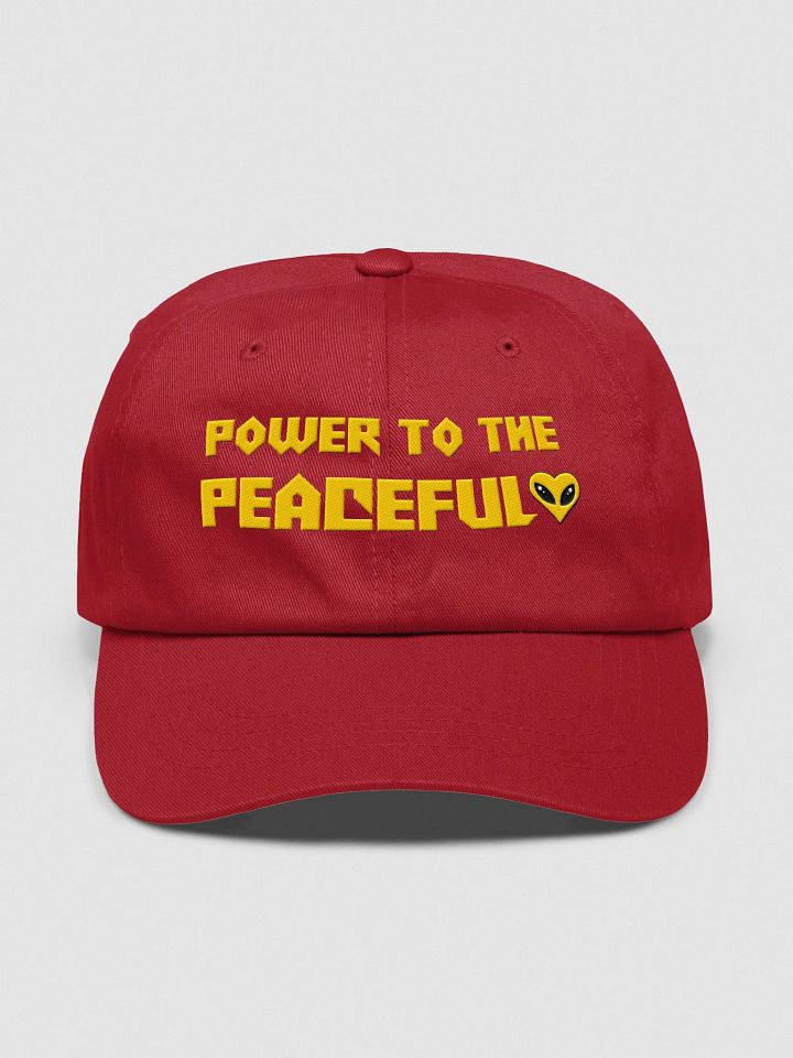 Power to the Peaceful Cap product image (3)
