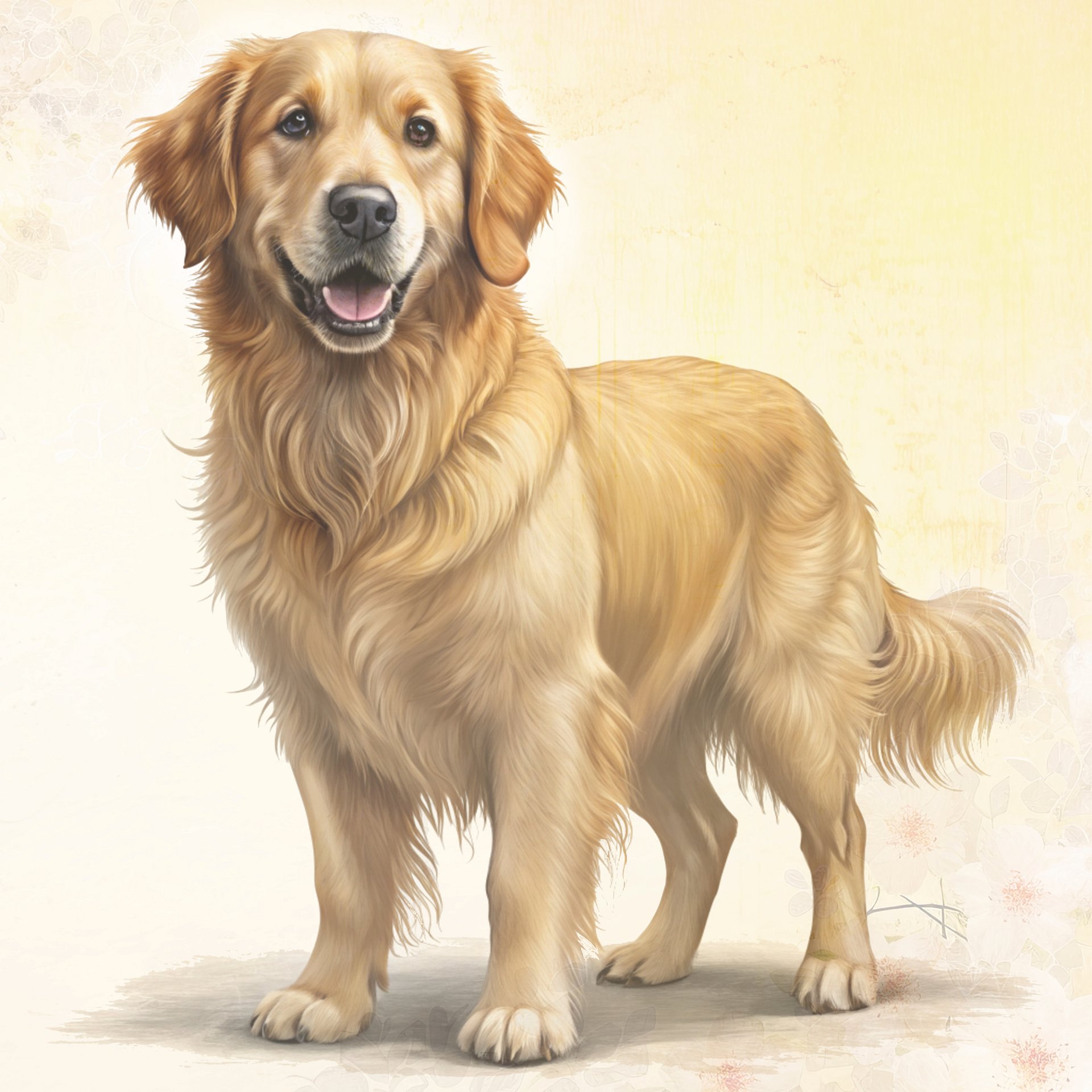Golden Retriever-30x30x300 product image (1)