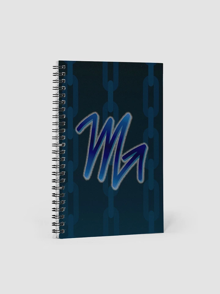 Logo Spiral Notebook product image (1)