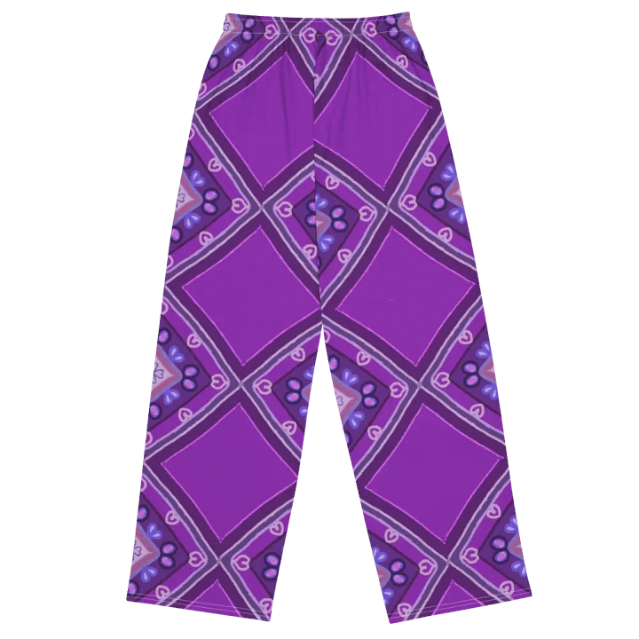 Purple Wide Leg product image (1)